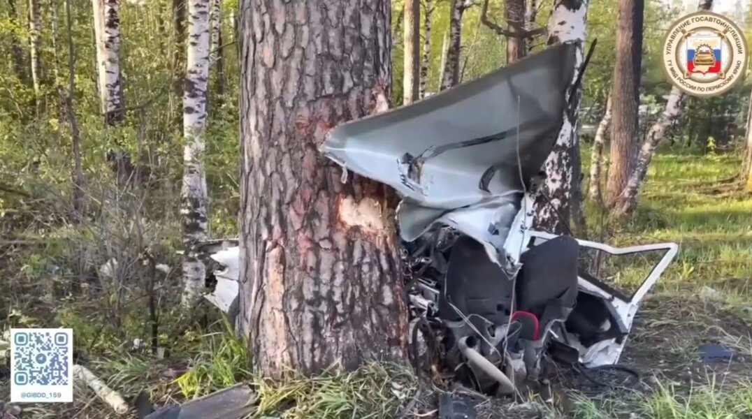 В Кировском районе Перми произошло ДТП с двумя погибшими