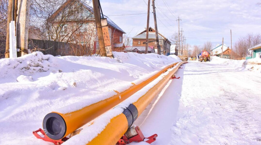 В прикамском селе появилась возможность подключиться к газу у более тысячи домовладельцев