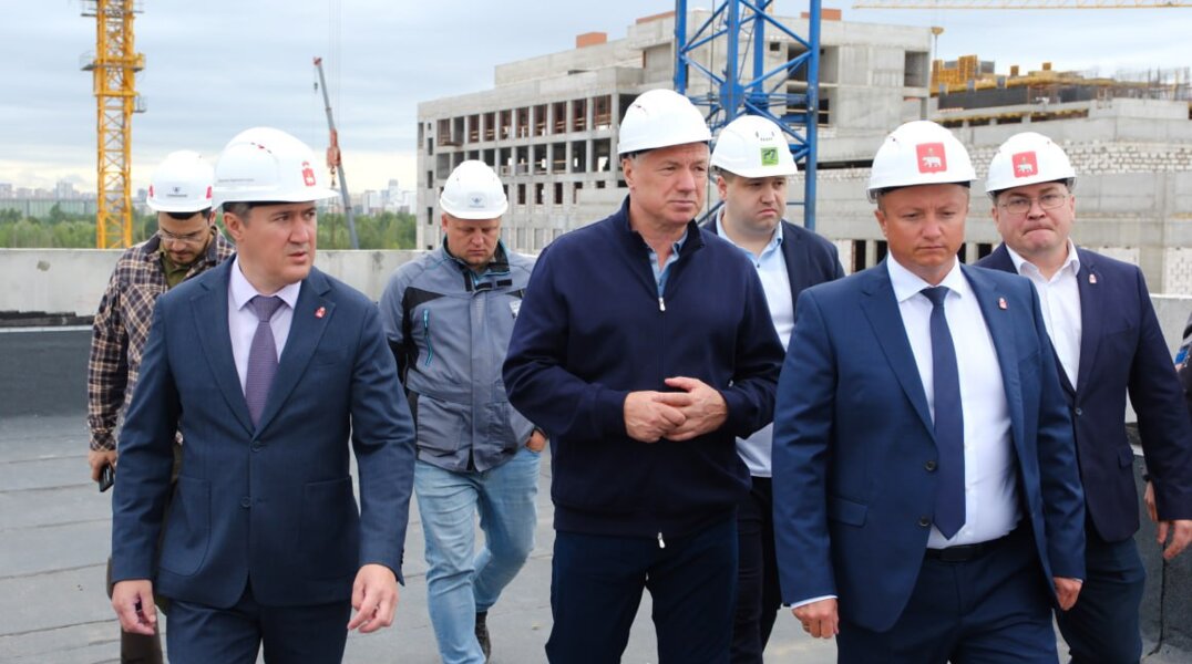 Губернатор Прикамья встретился с заместителем председателя правительства РФ