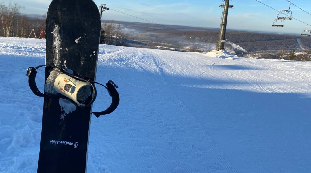 Продажи сноубордов в Прикамье с начала года выросли более чем в шесть раз