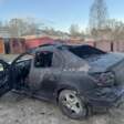 Из-за детской шалости в Соликамске сгорели автомобиль и гараж