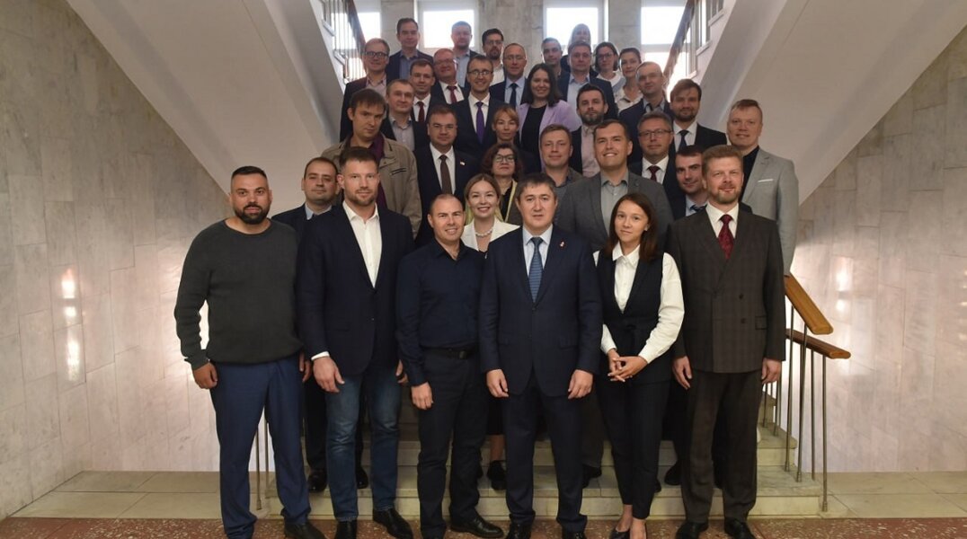 Губернатор Пермского края встретился с участниками конкурса «Лидеры России»