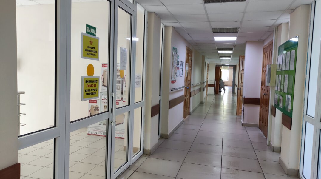 В Краснокамске закрыли роддом для женщин с признаками COVID-19