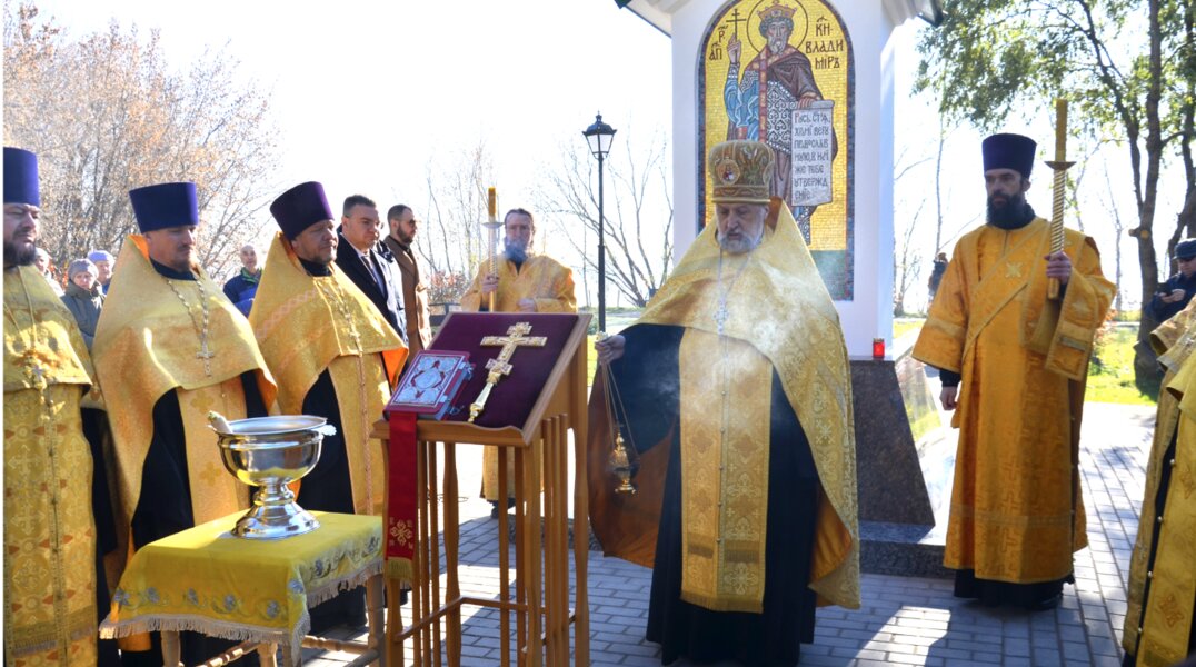 В Перми освятили памятный киот, посвященный погибшим участникам СВО