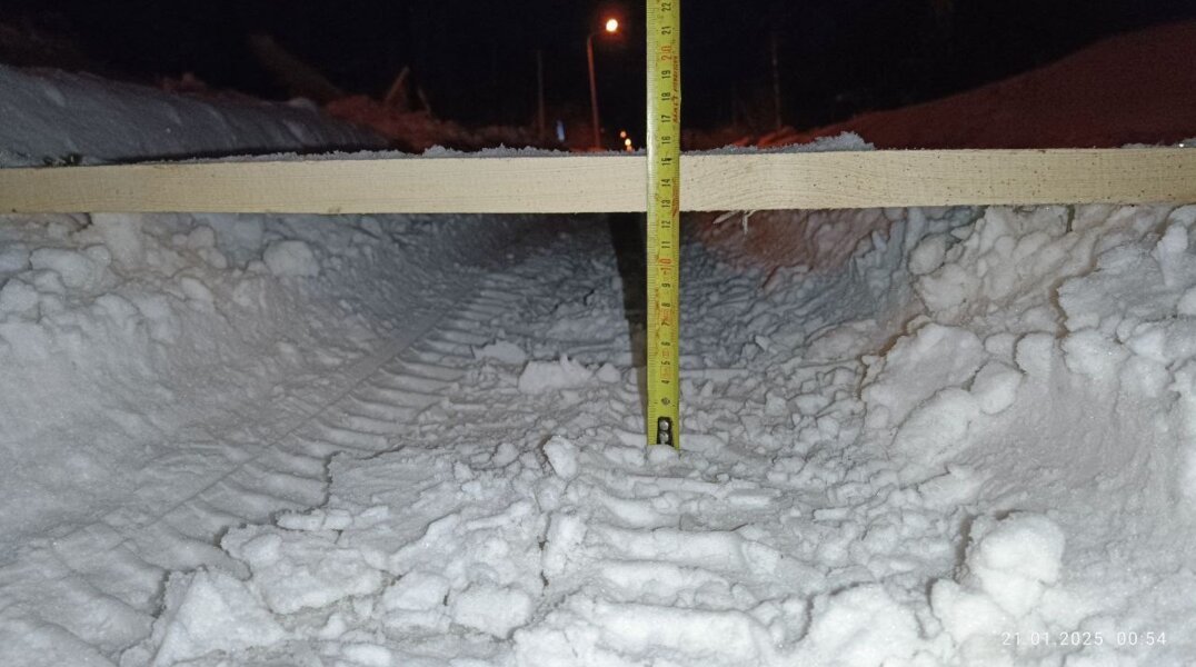 «Не можем выехать на работу»: три микрорайона Перми завалило снегом