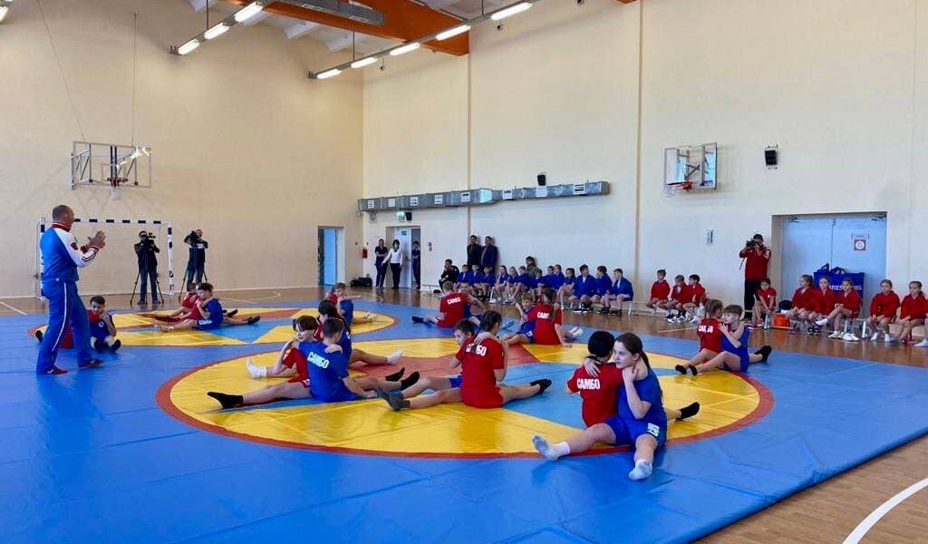 В школе Майкора Пермского края дети смогут заниматься самбо