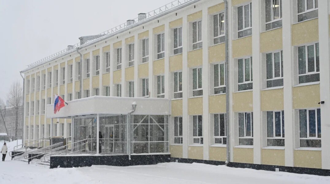 Губернатор Прикамья рассказал, как отремонтировали школу №44 в Заостровке