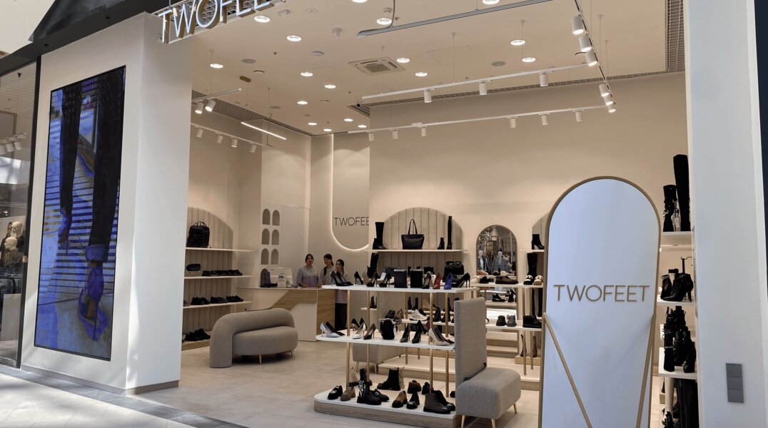 В пермском ТРЦ «Планета» открылся новый обувной магазин