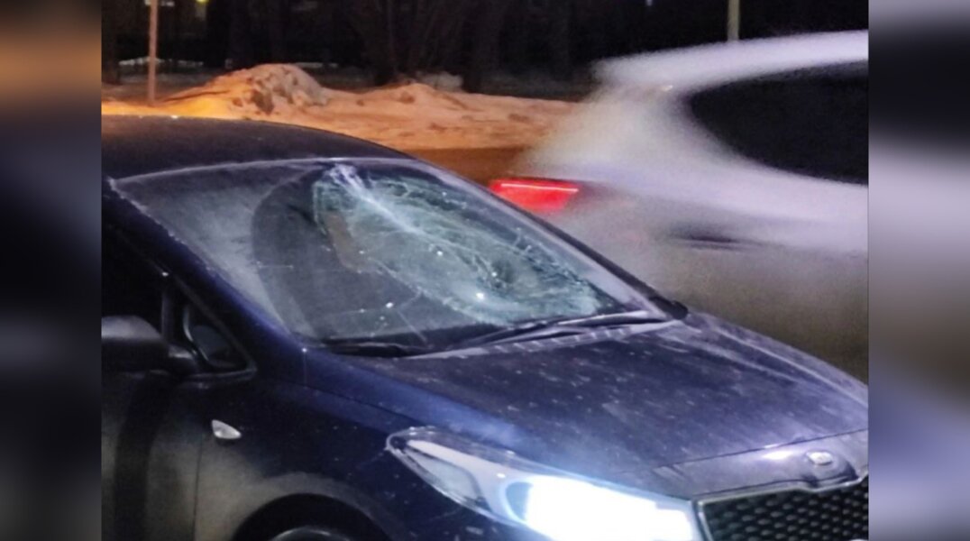 В Перми водитель KIA сбил пешехода на «зебре»