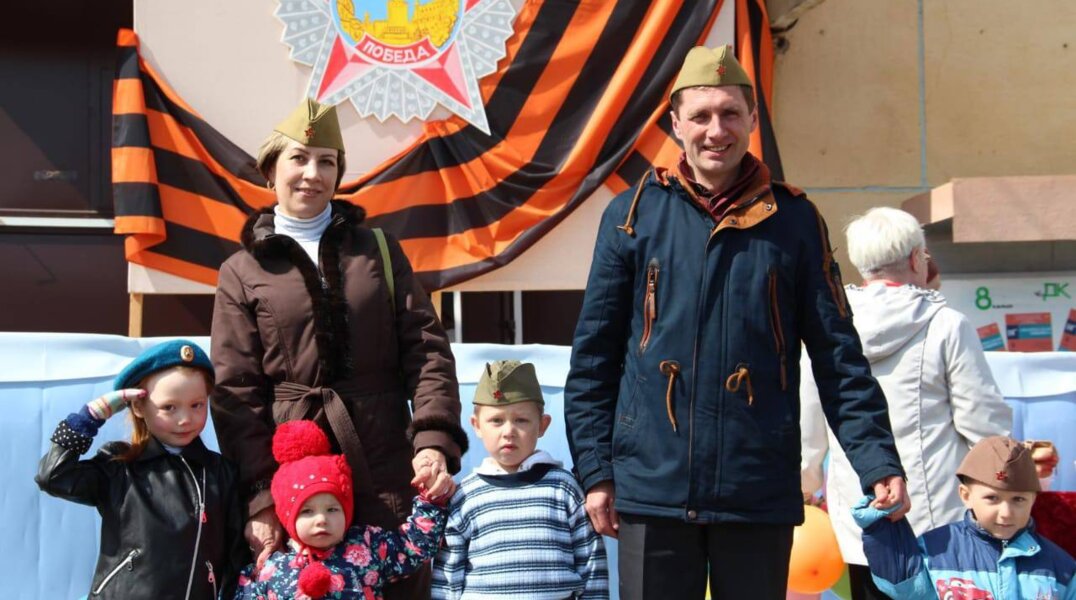 Семья из Краснокамска победила во Всероссийском конкурсе "Семья года"