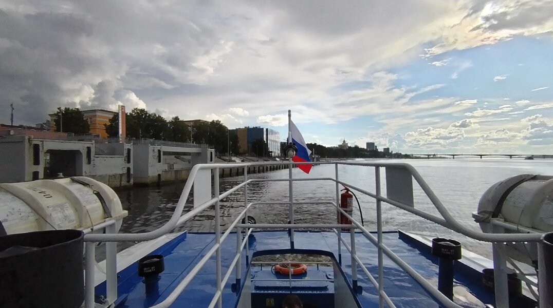 В Перми закрывается летняя навигация прогулочных теплоходов