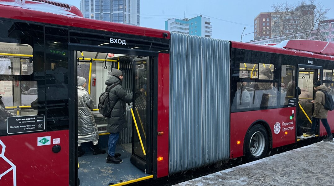 В Перми с третьего марта скорректируют график движения нескольких автобусных маршрутов