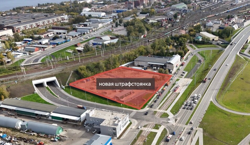 Новая стоянка для задержанных автомобилей откроется в Перми