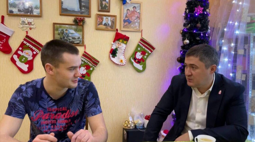 Пермяк, вернувшийся из украинского плена, намерен продолжить защищать Родину