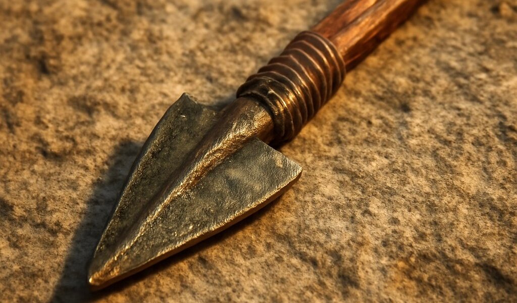 Пермяки воссоздали древнюю технологию изготовления бронзовых наконечников