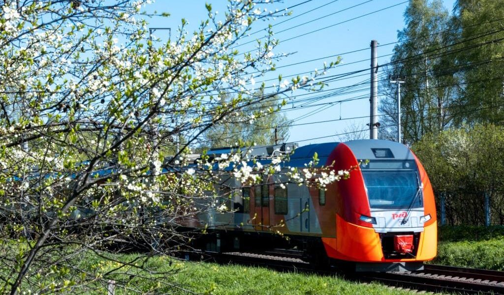В Перми появилась новая остановка кольцевых "Ласточек"