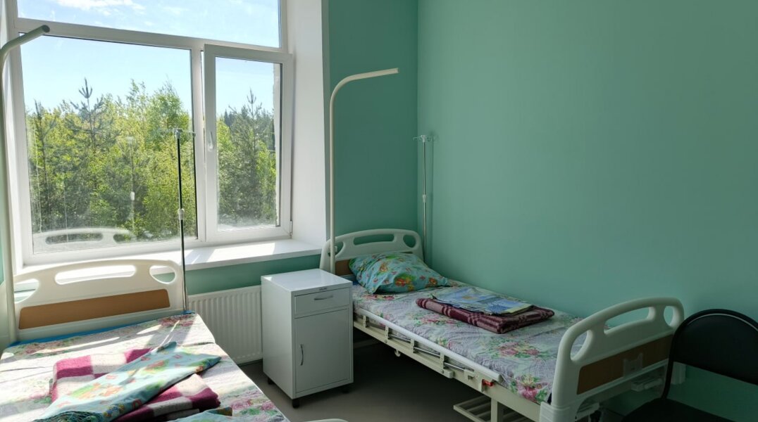 В Соликамске завершился ремонт корпуса инфекционного отделения городской больницы