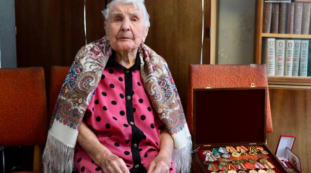 Пермячке-героине Великой Отечественной войны исполнилось 100 лет
