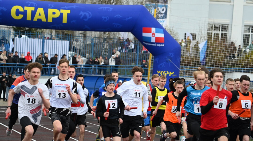 В Перми стали известны победители эстафеты на призы газеты «Звезда»