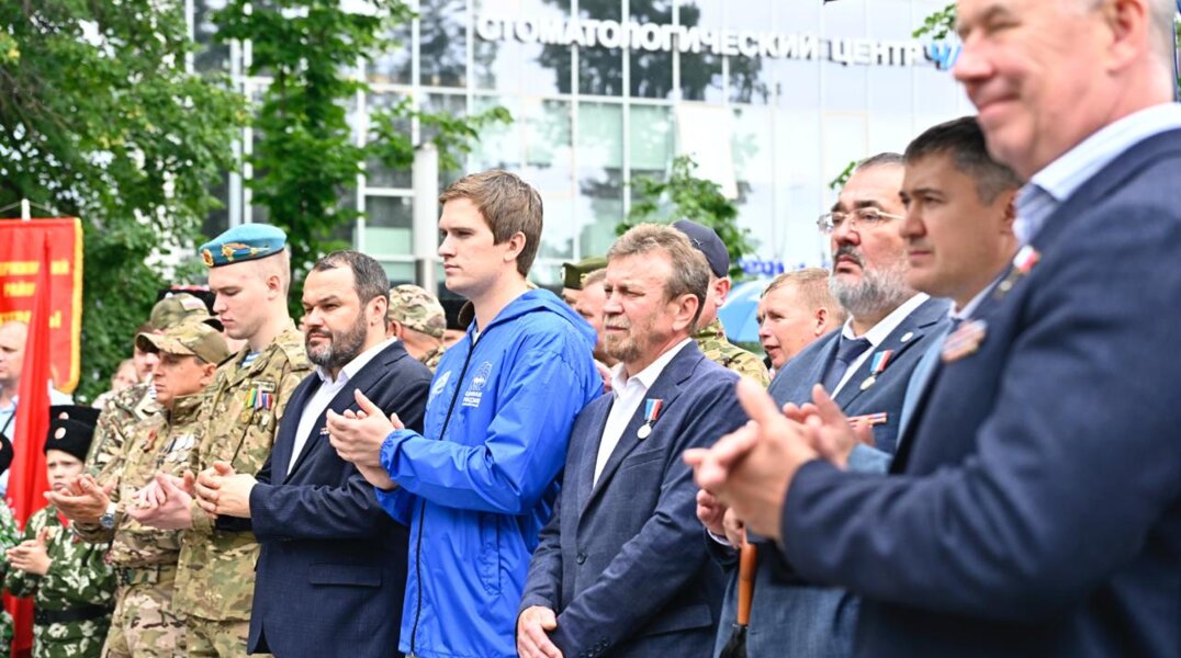 В День ветеранов боевых действий Прикамье наградили защитников Отечества