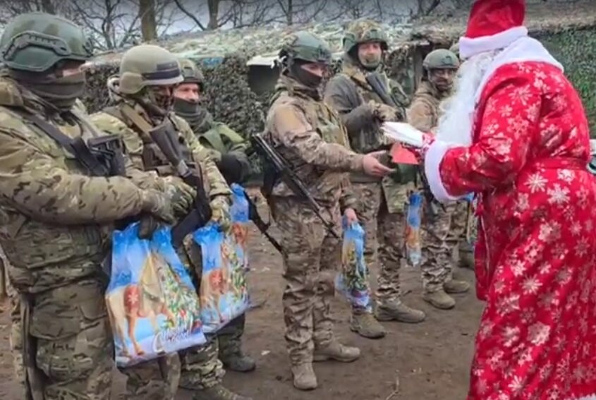 Добровольцы Прикамья рассказали, как встретят новогоднюю ночь на передовой