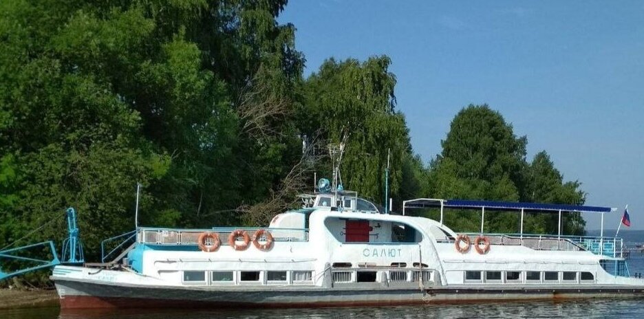 Под Пермью на два дня отменят речные рейсы от Старых Лядов в Куликово и обратно