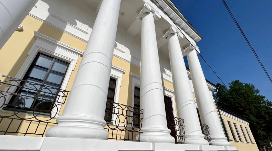 В Перми завершили реставрацию исторического здания на пересечении улиц Сибирской и Луначарского