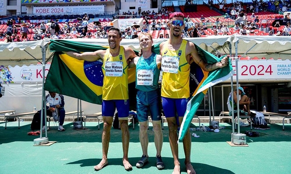 Пермский паралимпиец стал чемпионом мира по прыжкам в длину