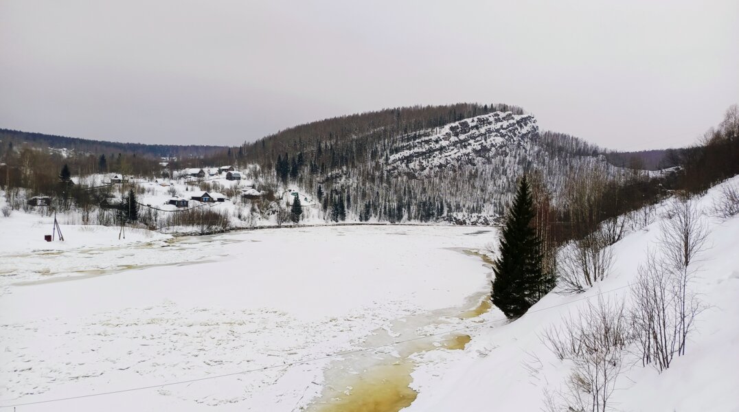 В Прикамье вновь сформировался снежный покров