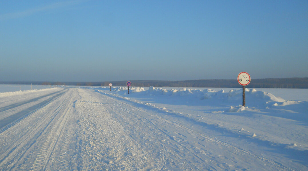 В Пермском крае открылась последняя переправа — через реку Колва