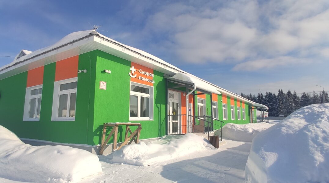 В Ныробе появится новая сельская амбулатория