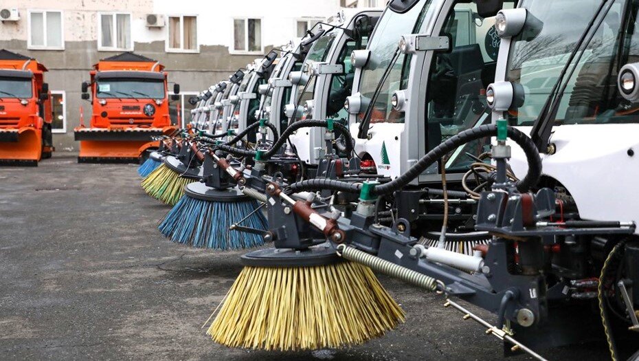 В Перми на весеннюю уборку вывели 200 единиц техники