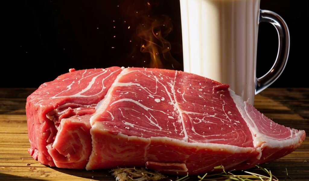 Пермский аэропорт пресек ввоз в регион подозрительного мяса и молока из Узбекистана