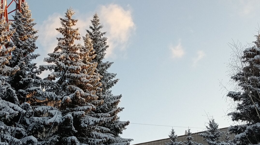 После обильных снегопадов в Прикамье придут заморозки