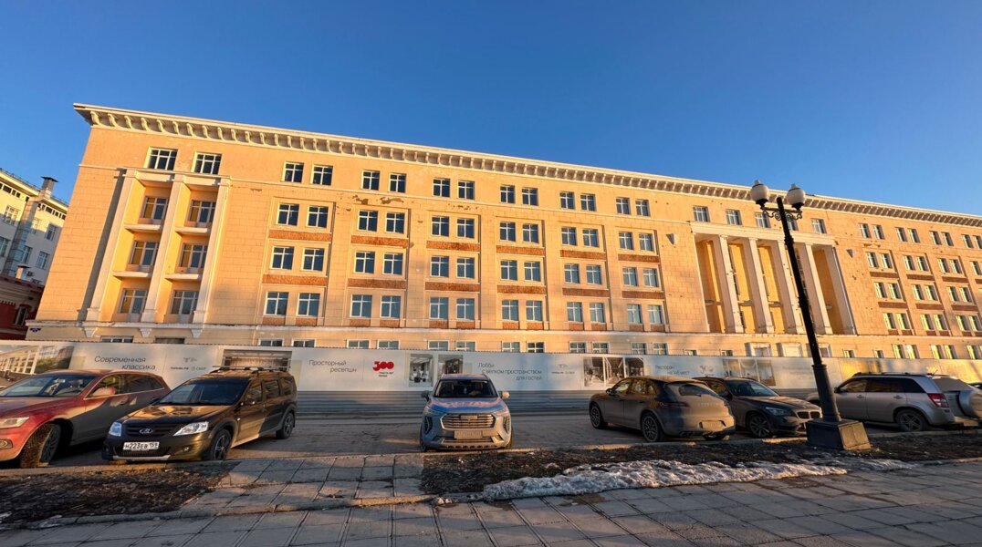 В Перми реконструкцией здания ВКИУ займется ООО «Стройуниверсал-Парма»