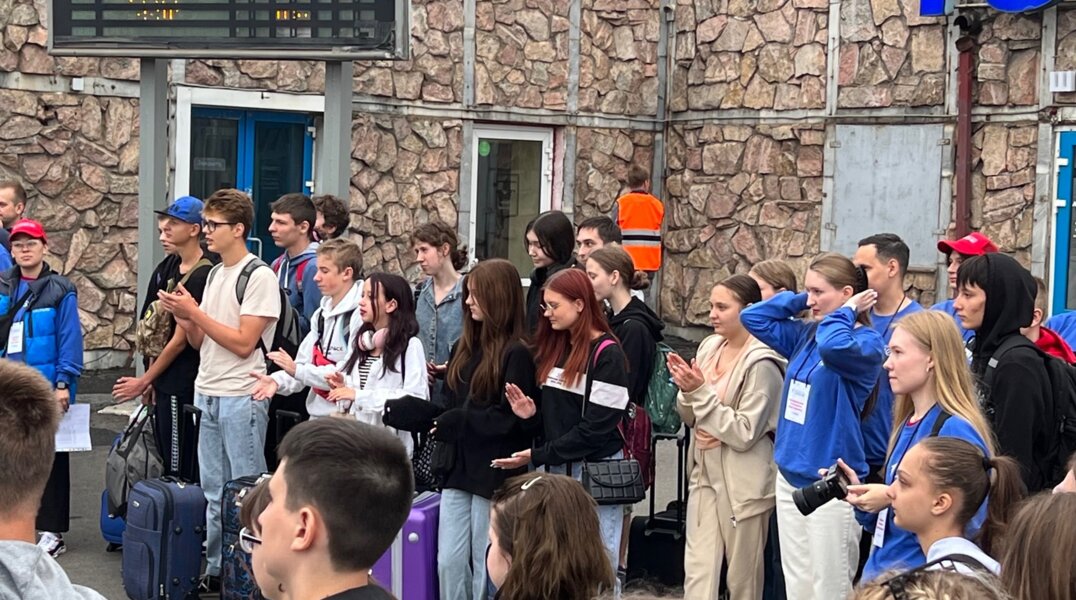 В Пермь на «Университетские смены» из новых территорий России приехали 100 ребят