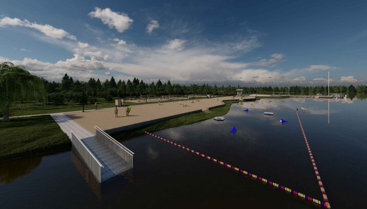 В Пермском крае благоустроят набережную реки Юг