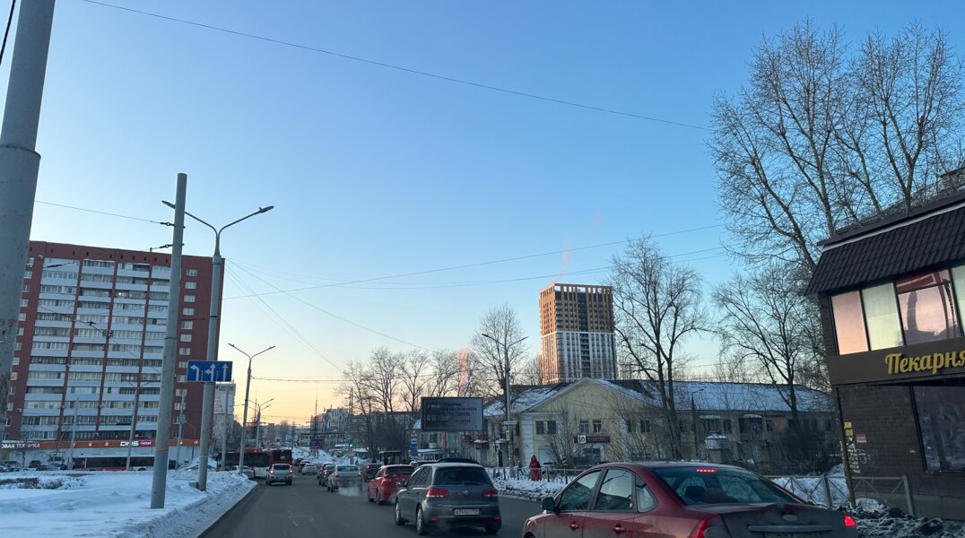 погода город дорога