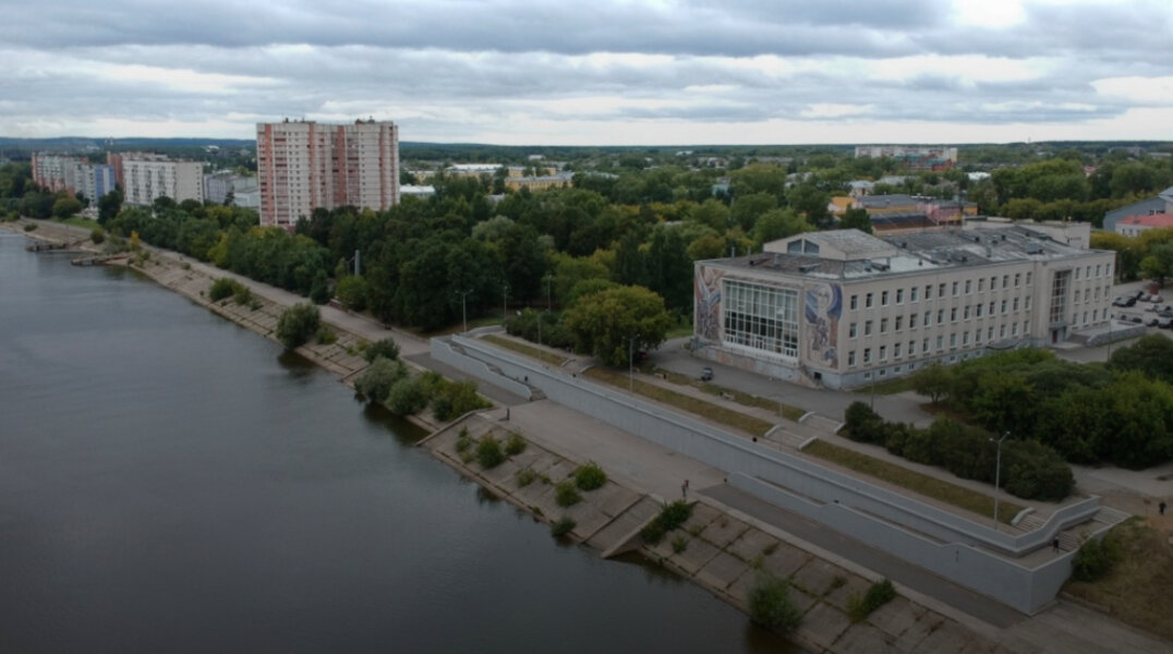 В августе 2023 года в Закамске и Краснокамске появятся модульные причалы для речных судов