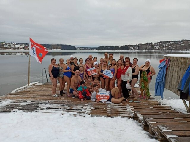 В Прикамье австралиец впервые окунется в ледяную воду с местными моржами