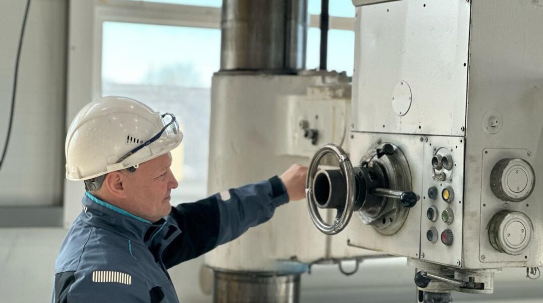 В Березниках завершилась газификация нового производственного цеха Копейского машиностроительного завода