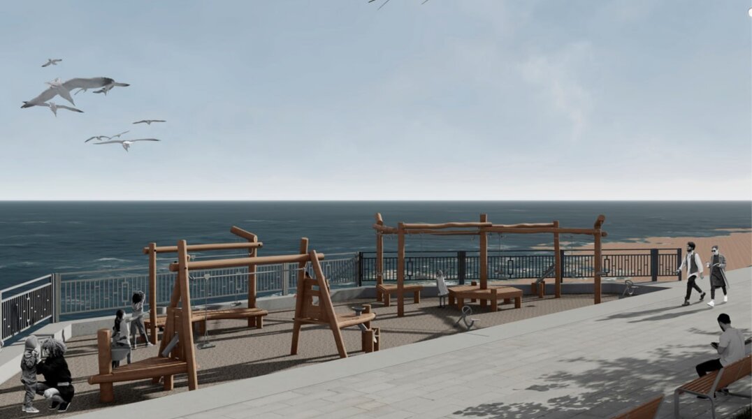 В Перми начали обустраивать набережную от ТЦ «Речник» до Мотовилихинских заводов