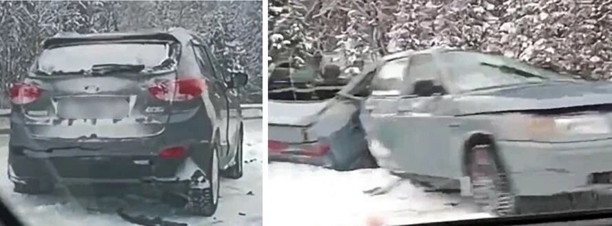 В Прикамье машину 20-летней девушки разорвало на части после ДТП