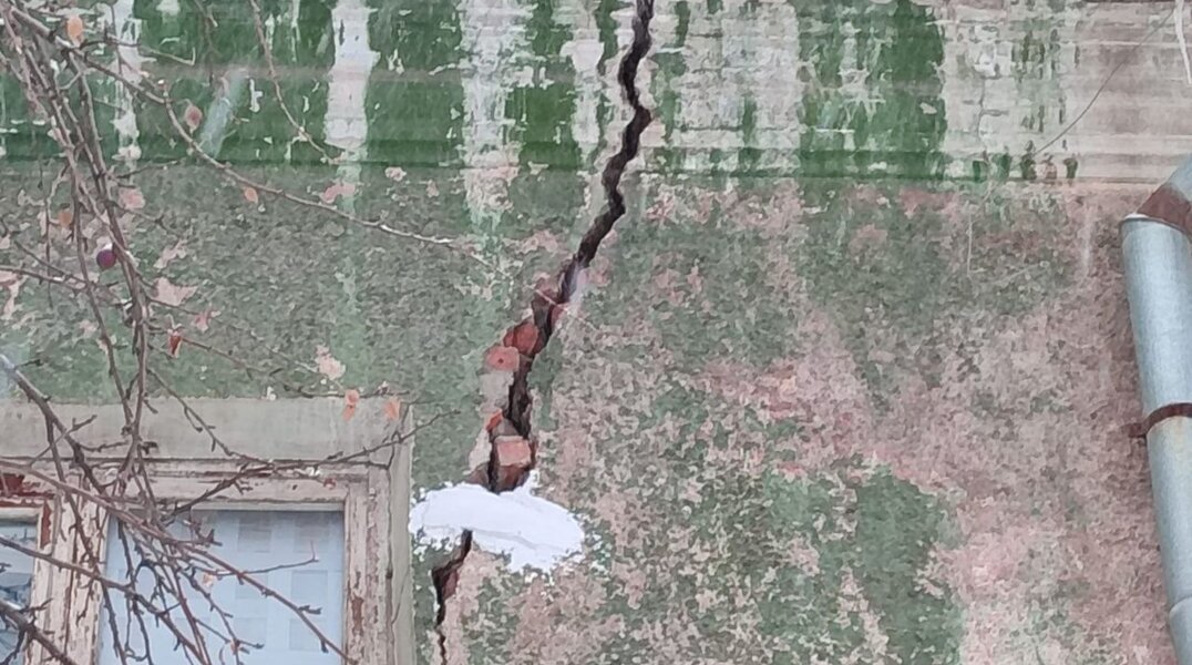 В Перми ввели режим ЧС в отношении двух домов на Карпинского