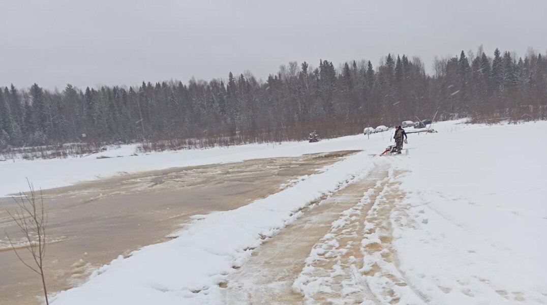 В Пермском крае готовят к открытию три ледовые переправы