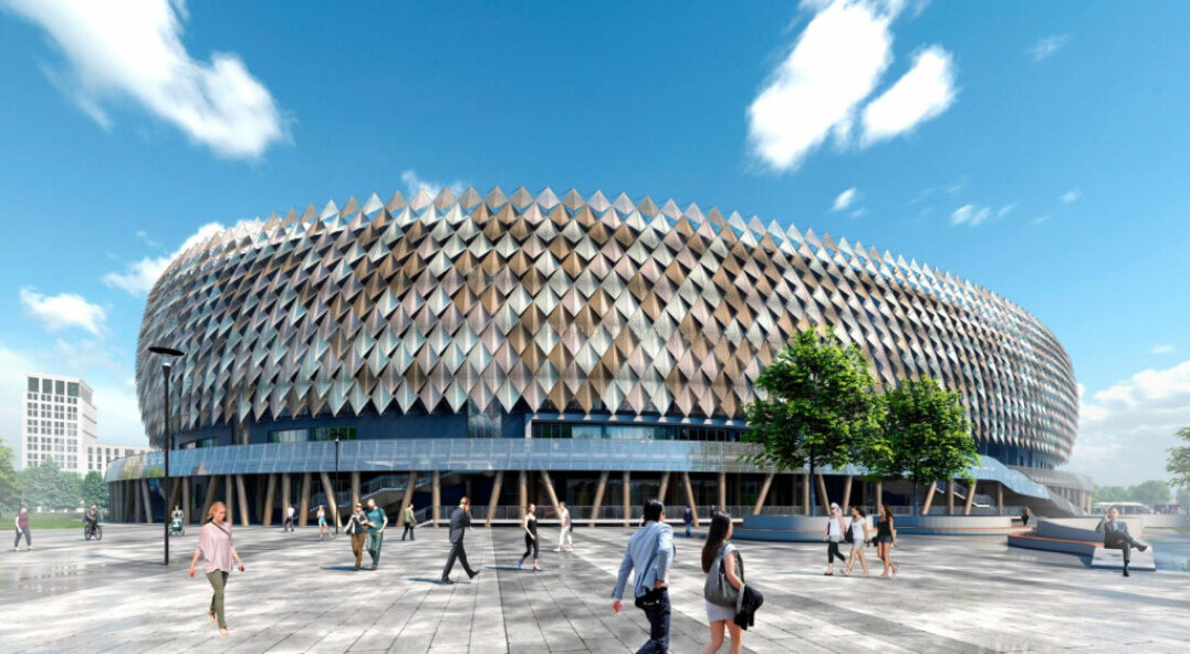 На строительство спортивной арены в Перми потратят более 19 миллиардов рублей