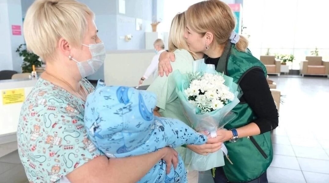 За прошлый год в семьях участников СВО Прикамья родилось 395 детей