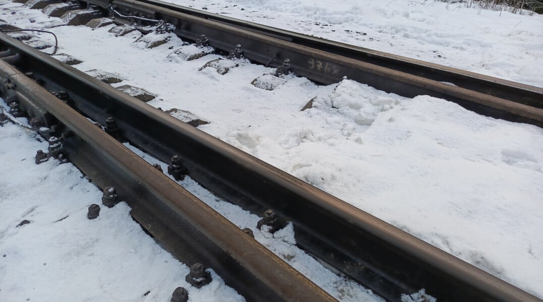 На подъездных путях станции Яйва сошел с рельсов подвижной состав