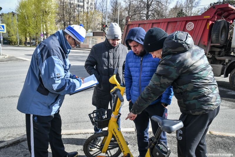 С улиц Перми вывезли более 120 электровелосипедов