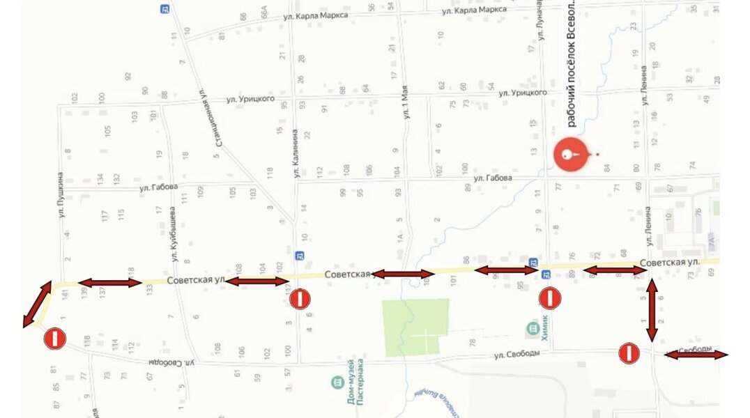 В Александровском округе временно запретят движение грузовиков